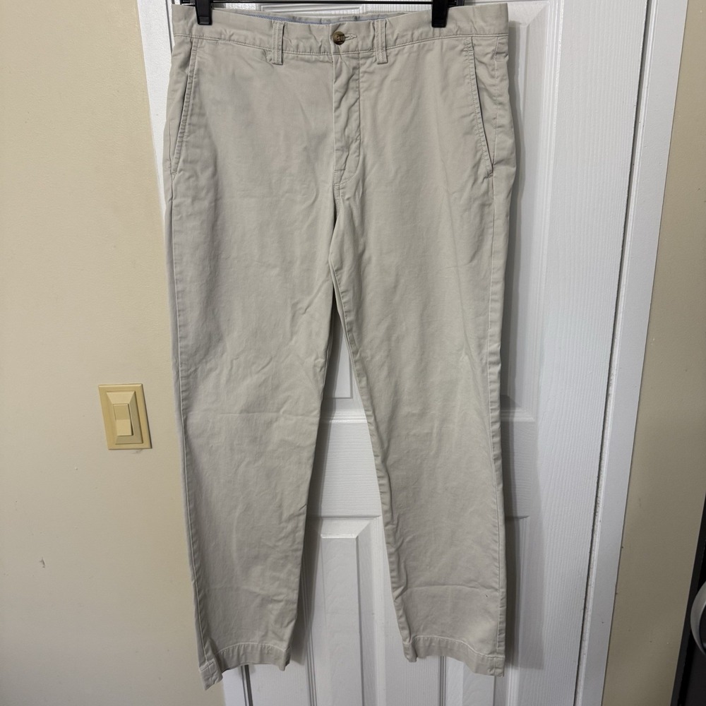 Polo Ralph Lauren Men's Classic Stretch Straight Fit Pants Chino Khaki Preppy